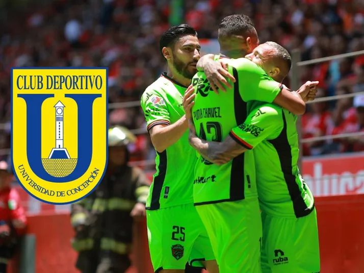 La UdeC anuncia a campeón de la Sudamericana y ex seleccionado argentino