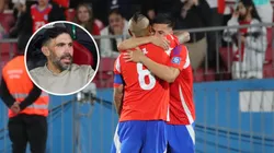 Eder Sarabia fue ayudante de Quique Setién en el FC Barcelona.