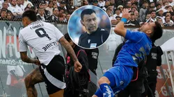 Roberto Tobar advierte el "detalle" que no revisó el VAR.