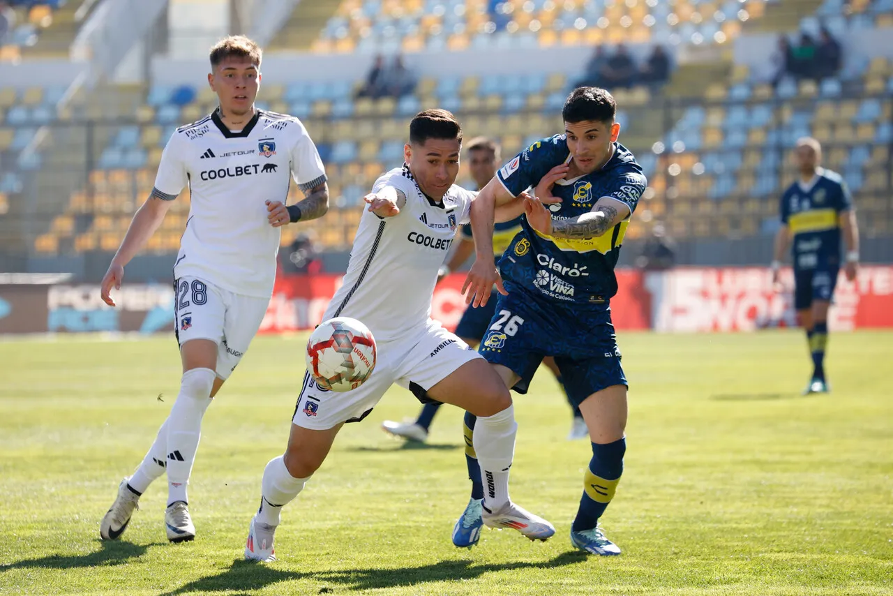 Yáñez no aprueba a Pastrán como reemplazo de Lucas Cepeda. | Foto: Photosport