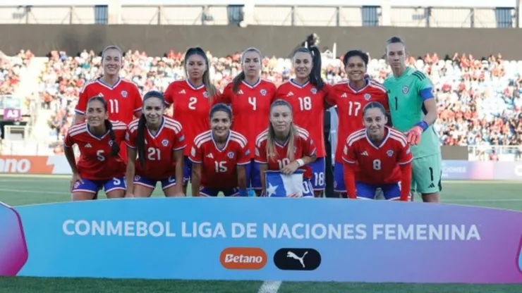 La Roja enfrenta a Estados Unidos en partido amistoso.