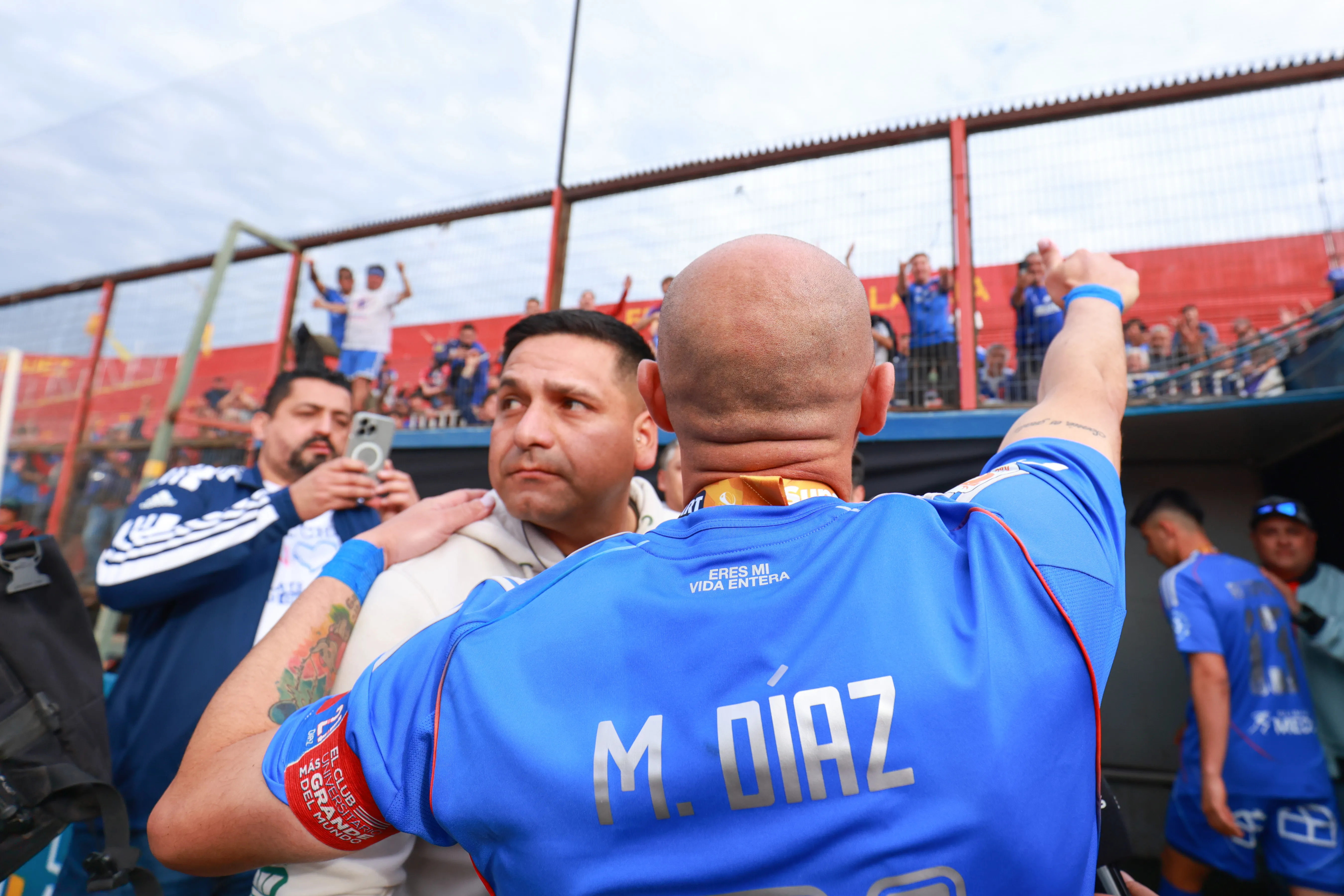 Marcelo Díaz aseveró que no es justo sancionar a miles por actos cometidos por unos pocos | FOTO: Javier Vergara/Photosport