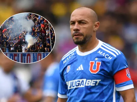 Díaz defiende a la hinchada de la U y dispara contra la ANFP por la sanción: "Tiene que empezar a..."