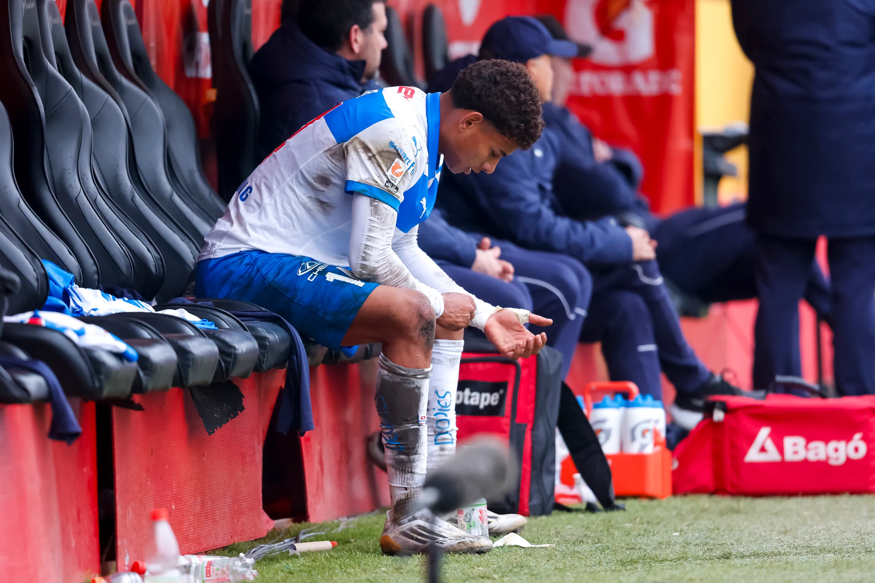 Rossel fue duramente criticado el domingo