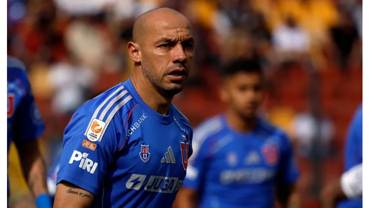 El capitán azul se puso en el lugar del hincha de la U.