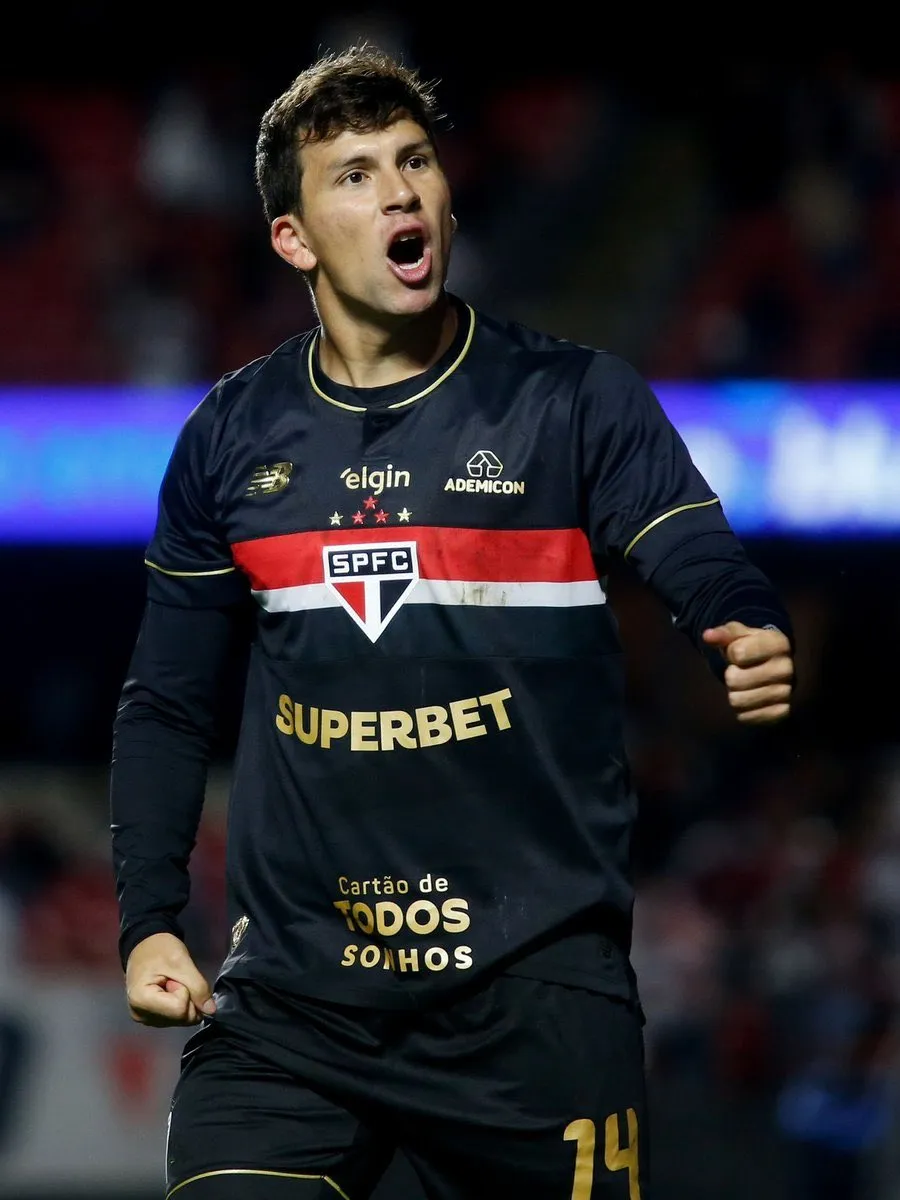 Gonzalo Tapia vive un buen momento en Brasil