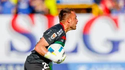 Sebastián Pérez no se cierra a la opción de llegar a Colo Colo (Foto: Photosport)