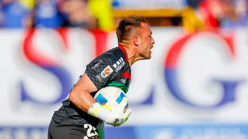 Sebastián Pérez no se cierra a la opción de llegar a Colo Colo (Foto: Photosport)