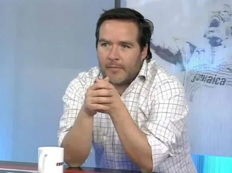 Cristián Caamaño sobre la llegada de Morales: "La U lo fue a buscar al McDonald's"