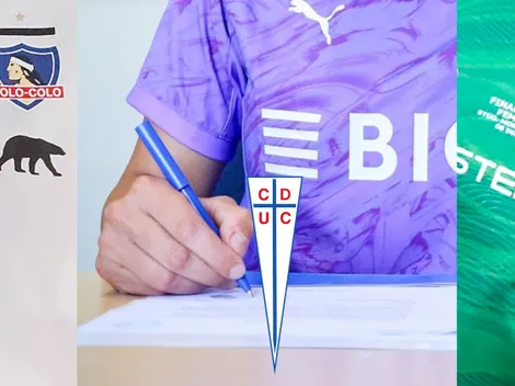 Dio la vuelta con la U, jugó en Colo Colo y hoy es FLAMANTE REFUERZO DE LA UC