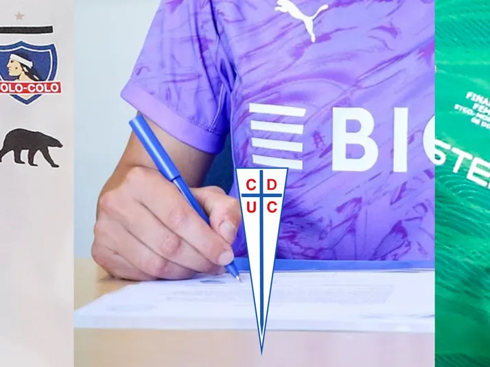 Dio la vuelta con la U, jugó en Colo Colo y hoy es FLAMANTE REFUERZO DE LA UC