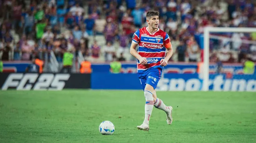 Benjamín Kuscevic puede salir de Fortaleza