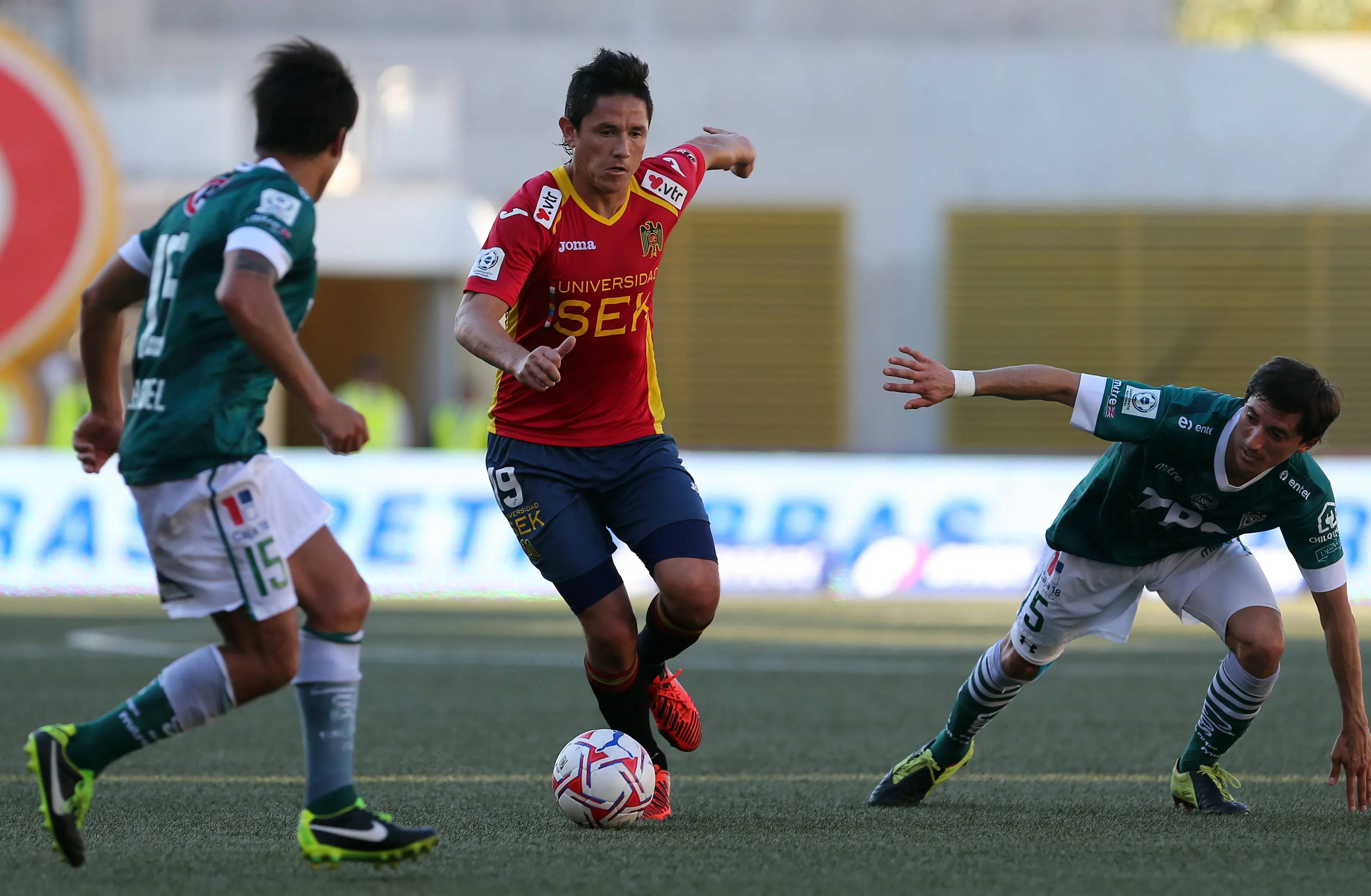 Gustavo Canales es ídolo de Unión Española