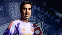 Francisco Meneghini ilusiona a toda Universidad de Chile. (Foto: @udechile)