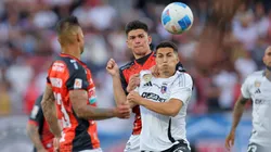 Presidente de Limache ejerce presión en favor de la hinchada colocolina (Foto: Photosport)