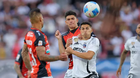 Presidente de Limache ejerce presión en favor de la hinchada colocolina (Foto: Photosport)
