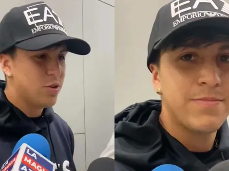 La consigna de Marcelo Morales tras aterrizar en Chile para volver a la U