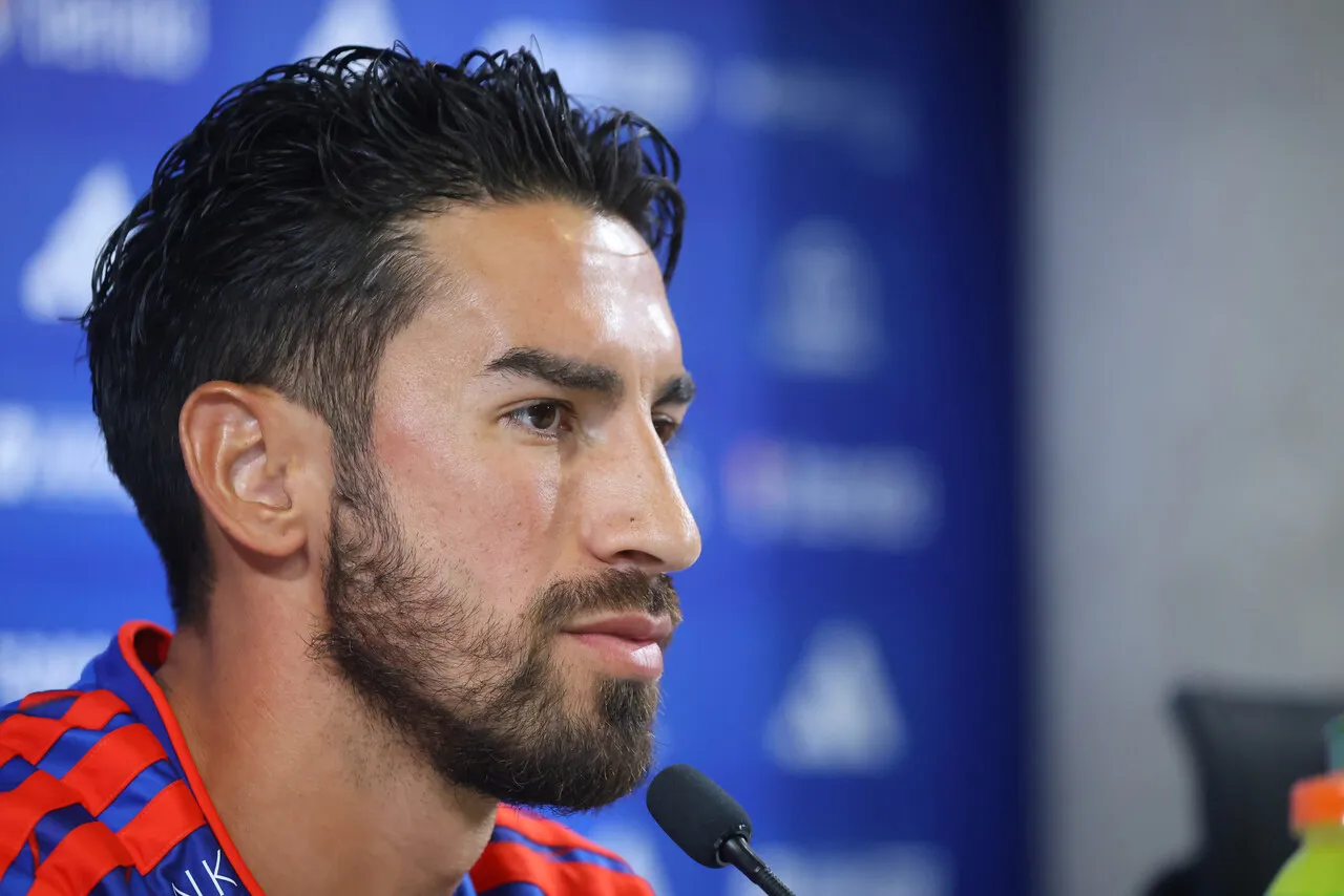 Peric se la juega por Lucero como figura de la Liga de Primera. | Foto: Photosport