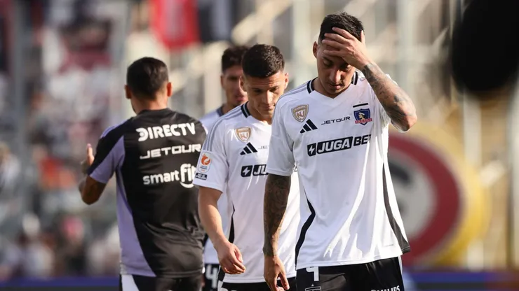 Colo Colo sufre en el mercado.