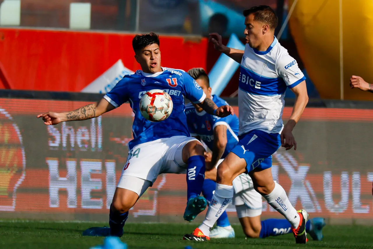 Morales buscar relanzar su carrera en la U. | Foto: Photosport