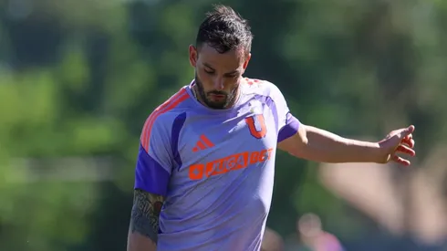 Octavio Rivero genera incertidumbre en Universidad de Chile.
