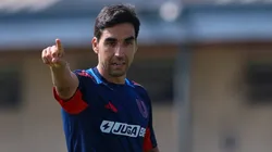 Francisco Meneghini tendrá su debut oficial en Universidad de Chile. (Imagen: Photosport)