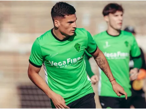 VIDEO: la jugada de Cepeda que enloquece a todos los hinchas del Elche