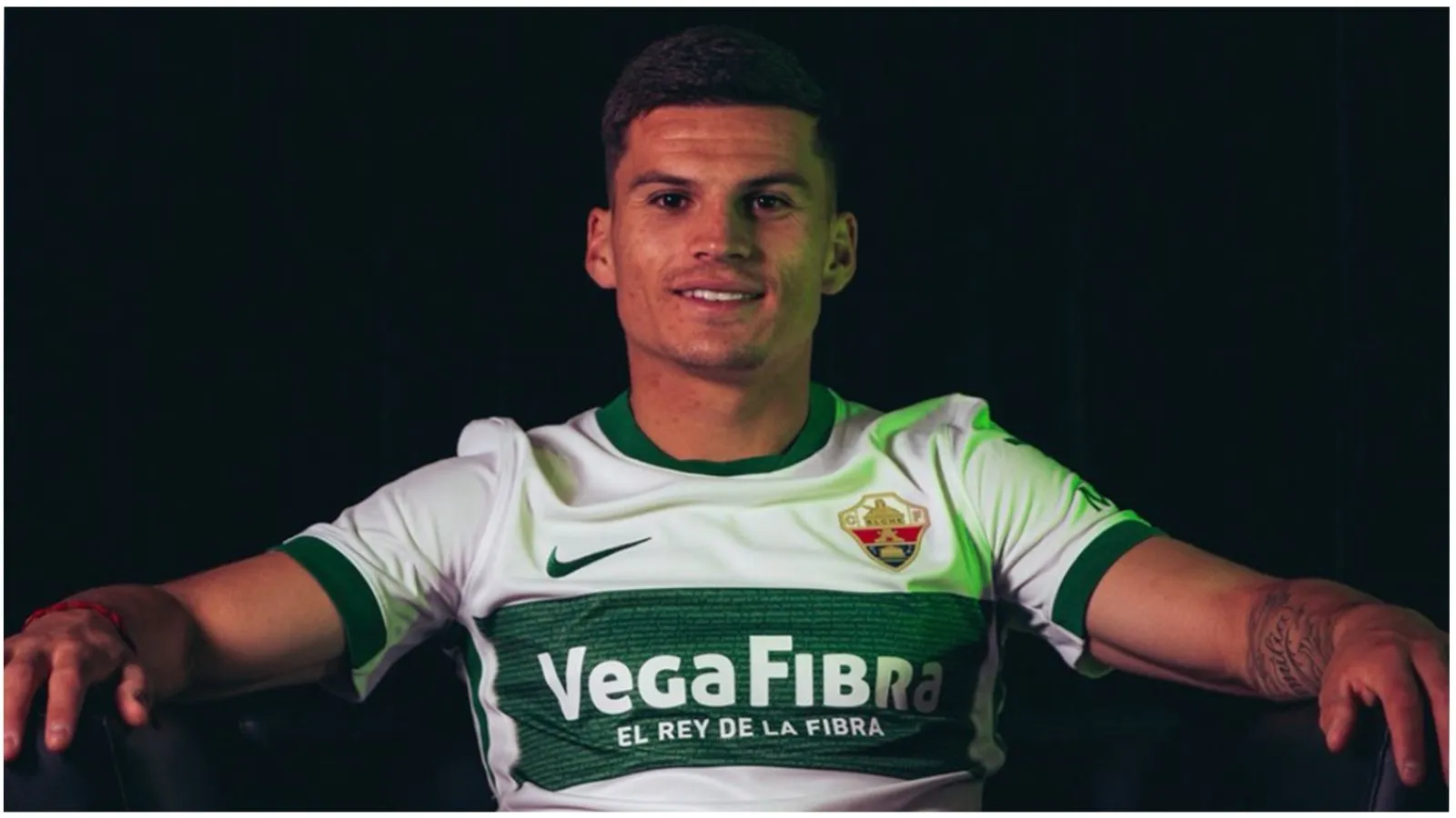 Cepeda puede tener su debut | Foto: Elche