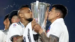 Arturo Vidal despide con sentidas palabras a Esteban Pavez.