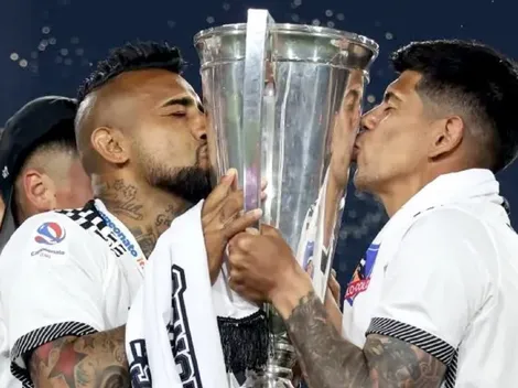 Vidal en shock por la salida de Pavez: "gracias por ayudarme a volver..."
