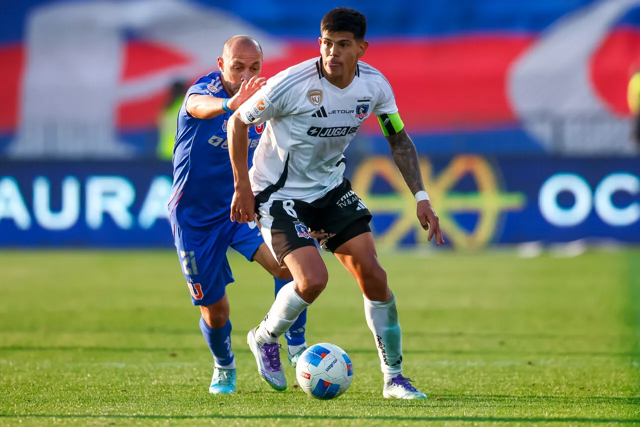 Pavez dejará Colo Colo y partirá a Perú | Foto: Photosport