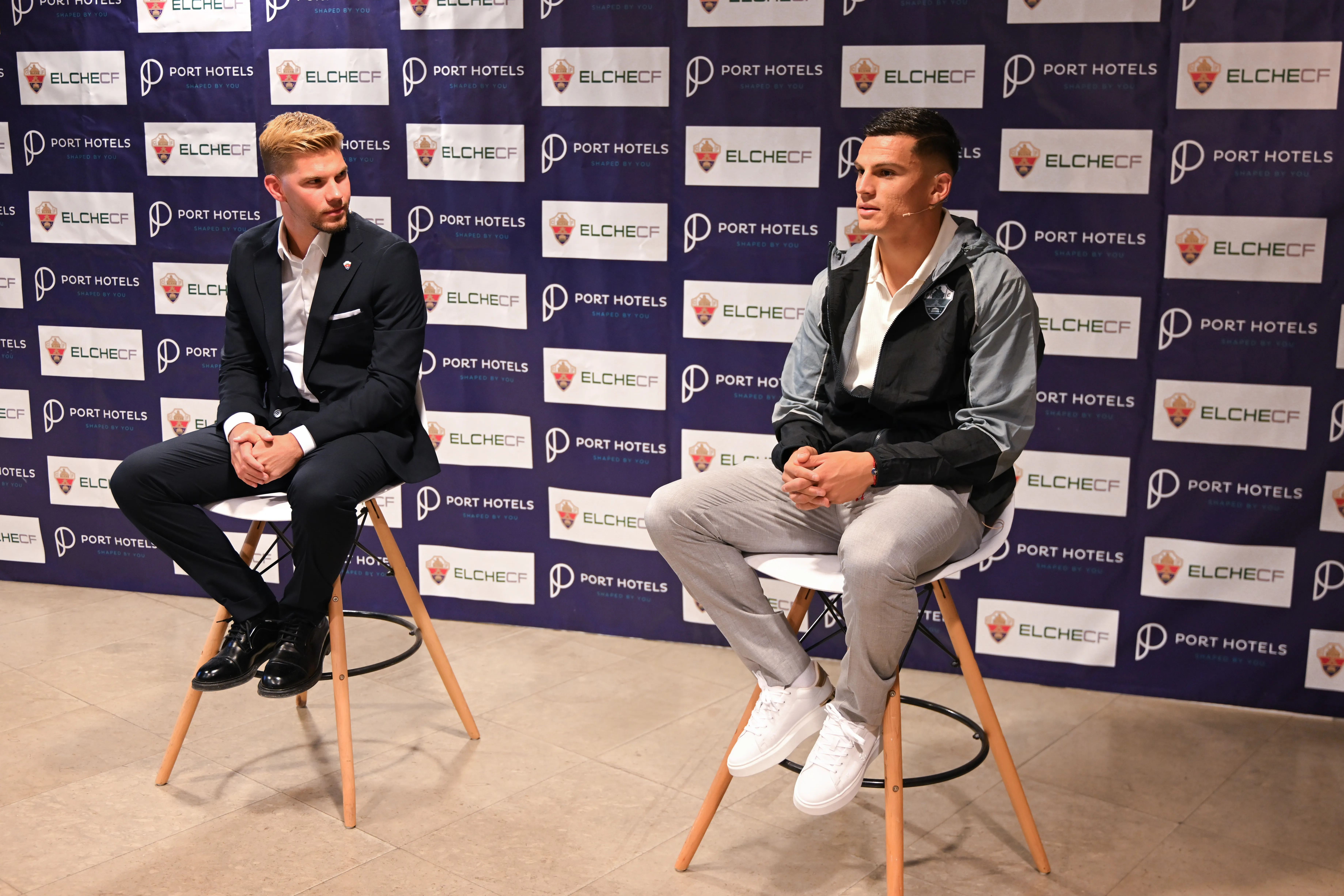 Cepeda llega con una maleta cargada de ilusiones y desafíos al Elche de España (Foto: Comunicaciones Elche)