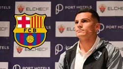 Lucas Cepeda llega lleno de confianza al Elche y estas fueron sus primeras declaraciones (Foto: Comunicaciones Elche)