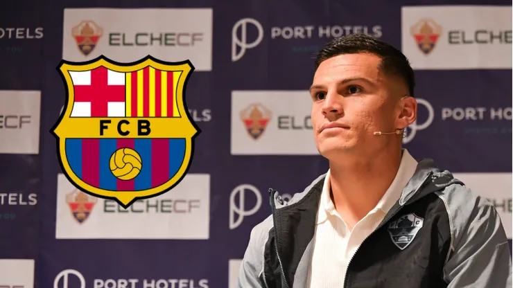 Lucas Cepeda llega lleno de confianza al Elche y estas fueron sus primeras declaraciones (Foto: Comunicaciones Elche)