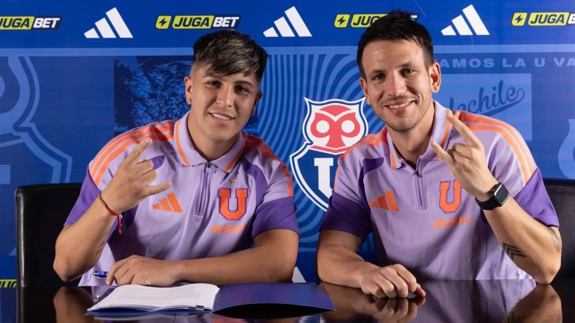 Marcelo Morales fue oficializado en Universidad de Chile. (Foto: Club Universidad de Chile)