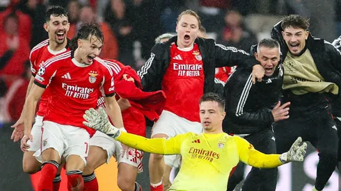 Benfica da el batacazo y deja al Madrid fuera de octavos. (Photo by Torbjorn Tande/DeFodi Images/DeFodi via Getty Images)