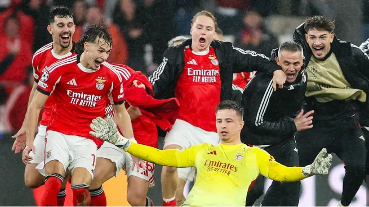 Benfica da el batacazo y deja al Madrid fuera de octavos con golazo de su portero. (Photo by Torbjorn Tande/DeFodi Images/DeFodi via Getty Images)