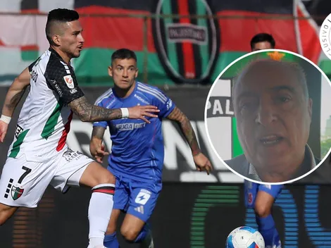 Presidente de Palestino bromea previo al cruce con la U en Copa Sudamericana