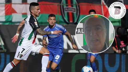 Jorge Uauy adelantó la llave contra la U en Copa Sudamericana. (Foto: Photosport)
