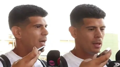 Esteban Pavez declaró tras su salida de Colo Colo. (Foto: Captura)
