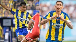 Vicente Pizarro asistió a Di María en victoria de Central sobre Racing.