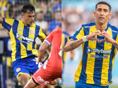 Golazo del 'Fideo': Vicente Pizarro asistió a Di María y Rosario vence a Racing