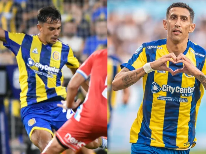 Golazo del 'Fideo': Vicente Pizarro asistió a Di María y Rosario vence a Racing