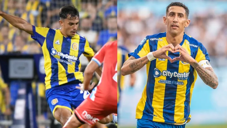 Vicente Pizarro asistió a Di María en victoria de Central sobre Racing.