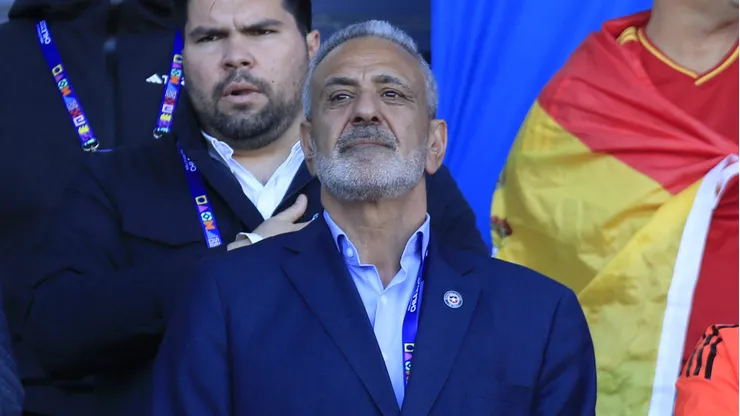 Pablo Milad habló sobre el futuro DT de la Selección Chilena. (Foto: Photosport)