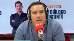 Caamaño encaró a Marcelo Morales.