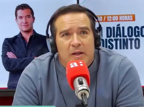 Cristián Caamaño no se lo manda a decir con nadie a Marcelo Morales