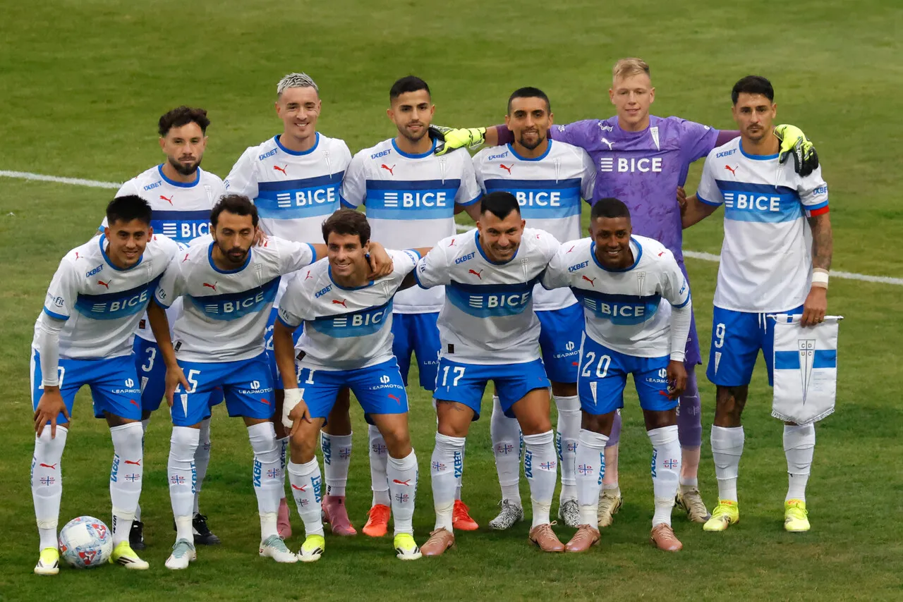 El plantel de la UC está cerrado para la temporada 2026. | Foto: Photosport