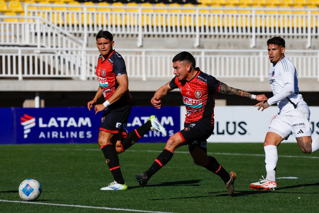 Popín no se movería de Limache. | Foto: Photosport