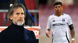 Esteban Pavez recibe un potente respaldo desde Perú